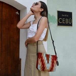 Oaxcan crossbody purse
